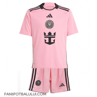 Inter Miami Echipament de Fotbal Replică 2024-25 Copii Acasa (+ Șorturi)